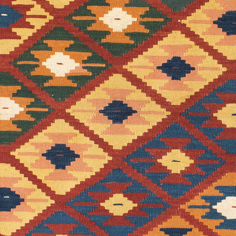 Tapis Kelim - Oriental - 152 x 98 cm - rouille