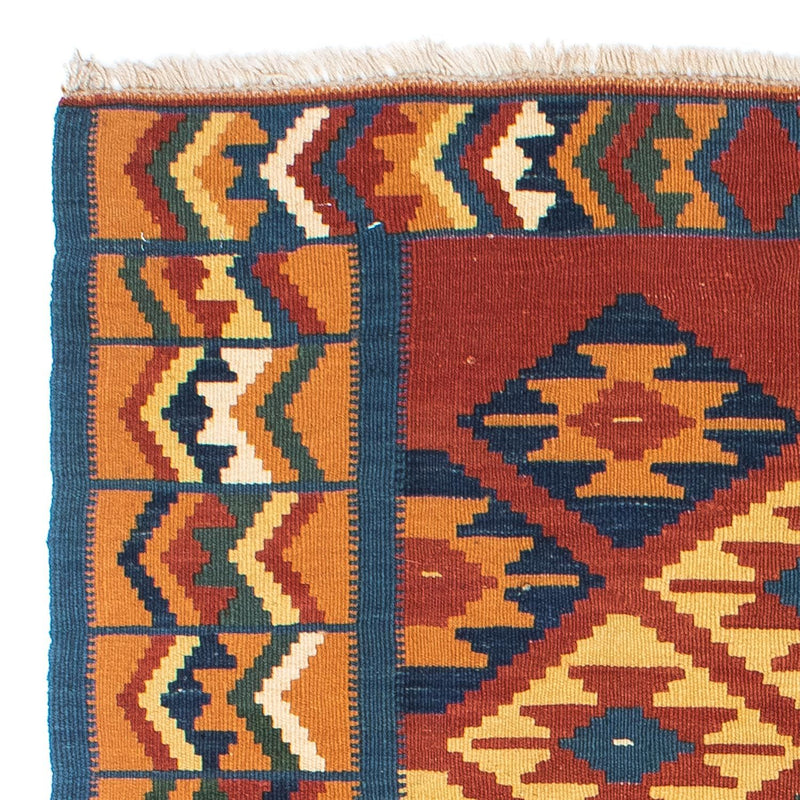 Tapis Kelim - Oriental - 152 x 98 cm - rouille
