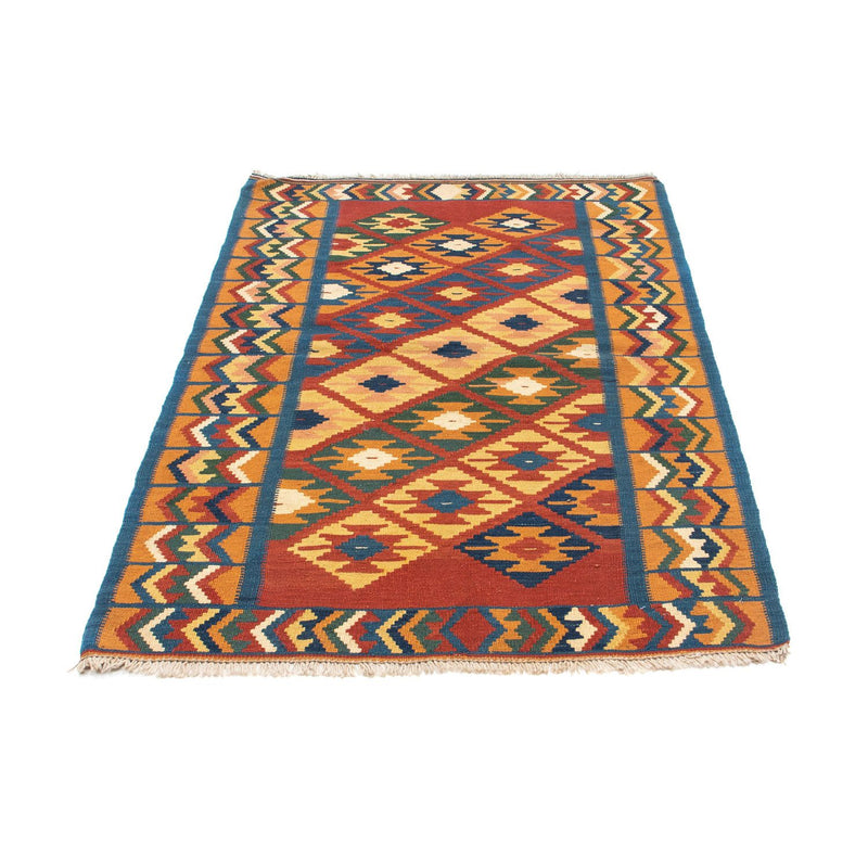 Tapis Kelim - Oriental - 152 x 98 cm - rouille