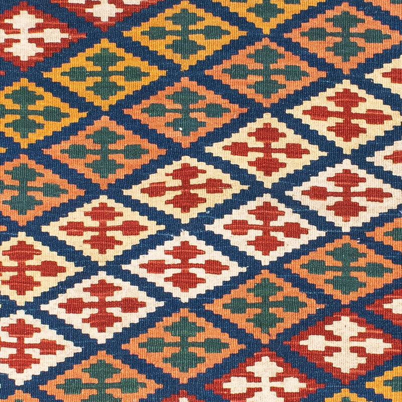 Tapis Kelim - Oriental - 156 x 110 cm - bleu