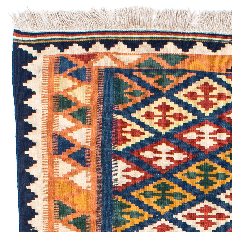 Tapis Kelim - Oriental - 156 x 110 cm - bleu
