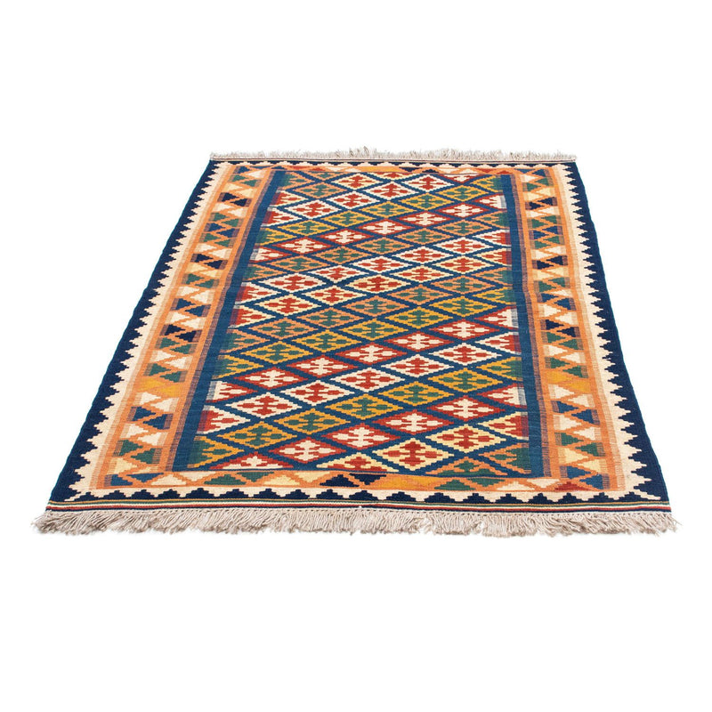 Tapis Kelim - Oriental - 156 x 110 cm - bleu