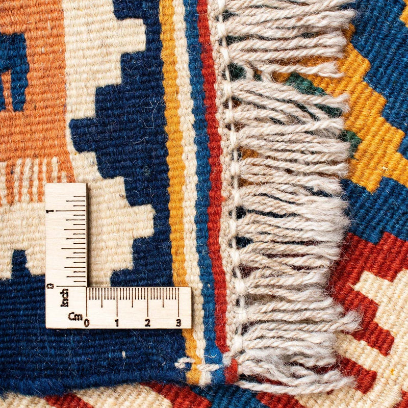 Tapis Kelim - Oriental - 156 x 110 cm - bleu