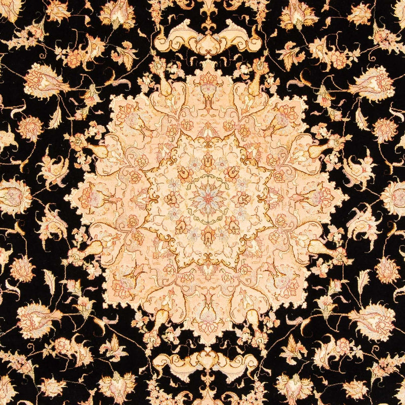 Tapis persan - Tabriz - Royal - 298 x 202 cm - marron clair