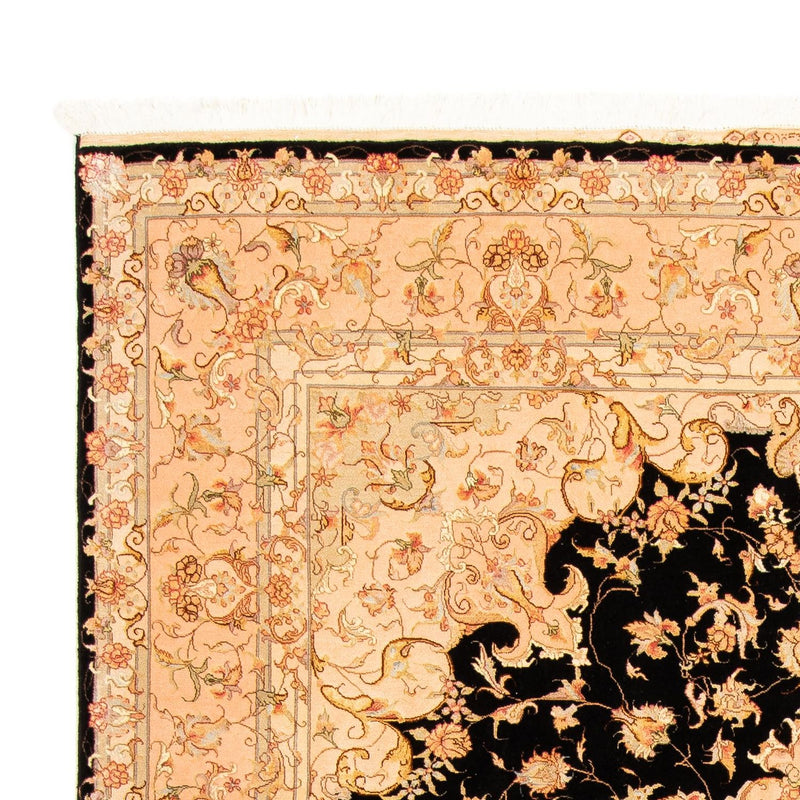 Tapis persan - Tabriz - Royal - 298 x 202 cm - marron clair