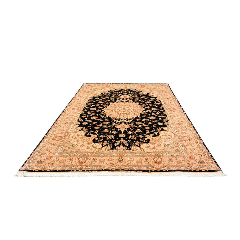 Tapis persan - Tabriz - Royal - 298 x 202 cm - marron clair