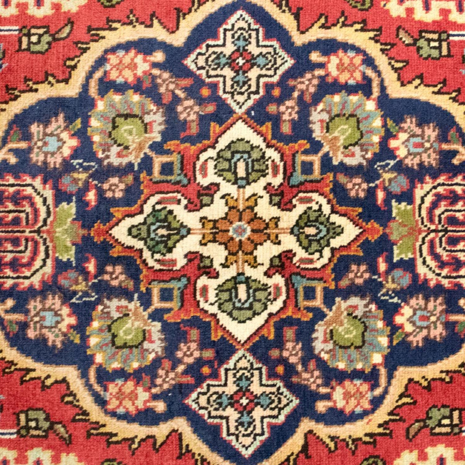 Tapis persan - Tabriz - Royal - 217 x 152 cm - rouge