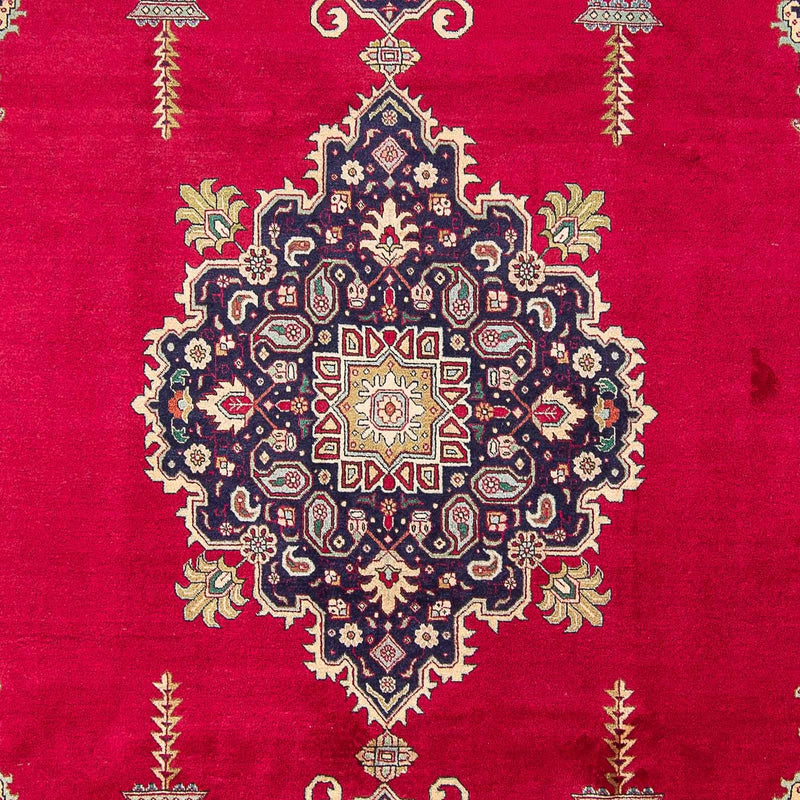 Tapis persan - Tabriz - Royal - 368 x 268 cm - rouge