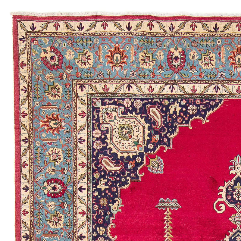 Tapis persan - Tabriz - Royal - 368 x 268 cm - rouge