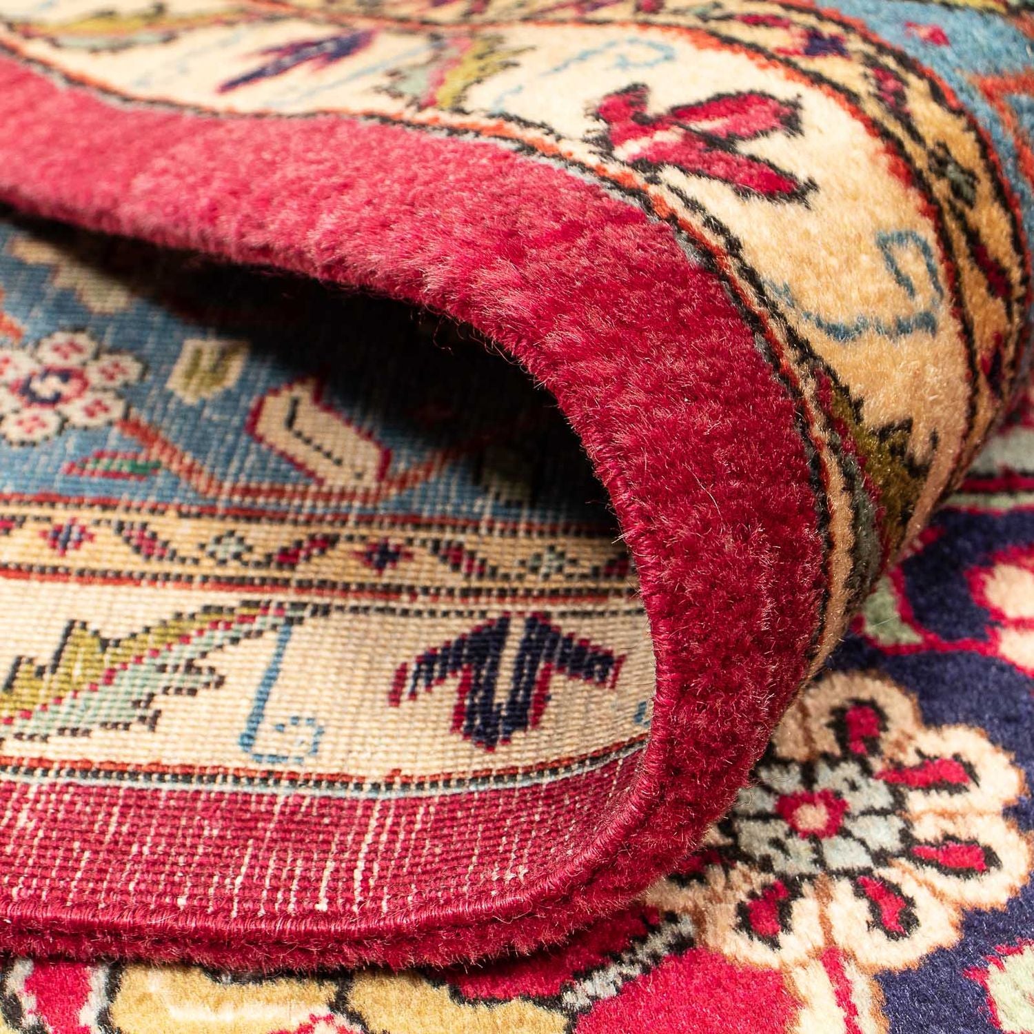 Tapis persan - Tabriz - Royal - 368 x 268 cm - rouge