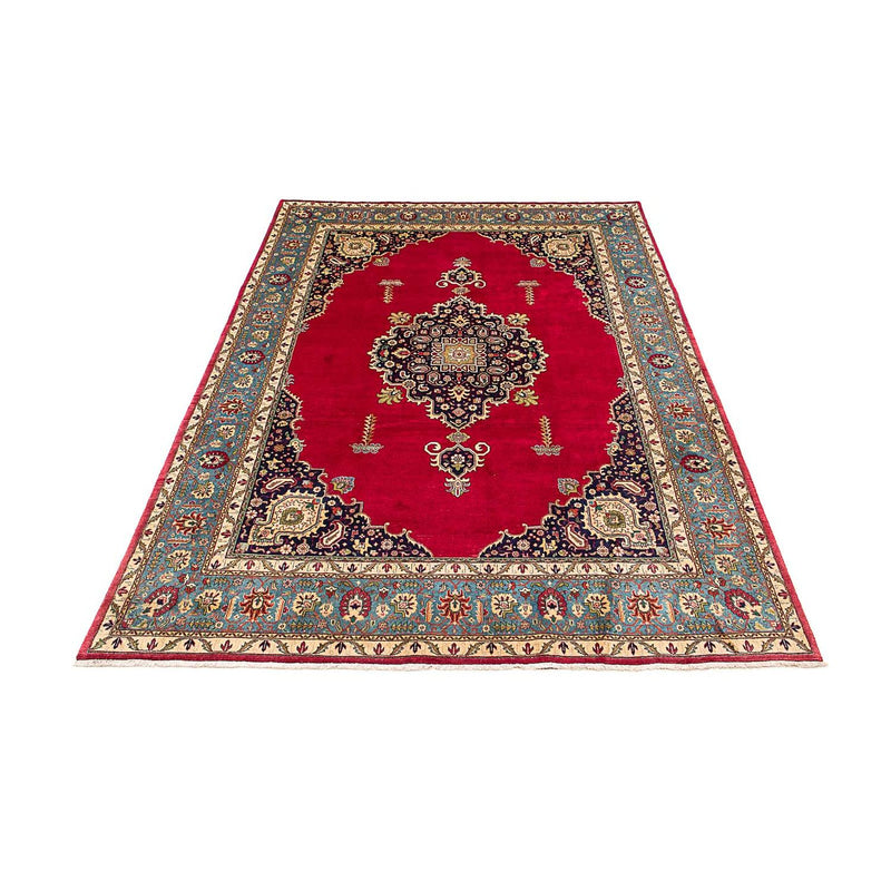 Tapis persan - Tabriz - Royal - 368 x 268 cm - rouge