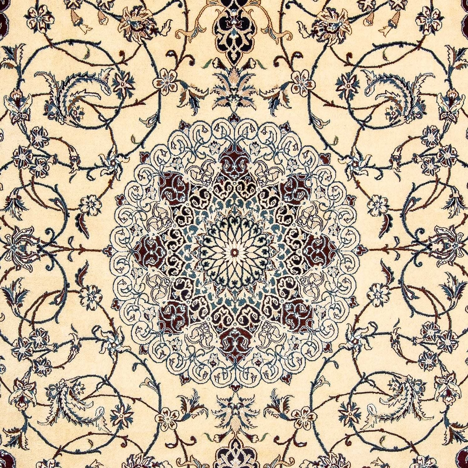 Perserteppich - Nain - Premium 303 x 199 cm Teppich Wohnzimmer