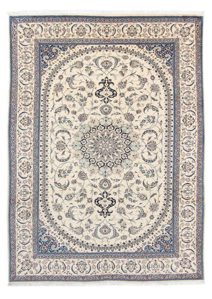 Tapis persan - Nain - Premium - 343 x 248 cm - beige