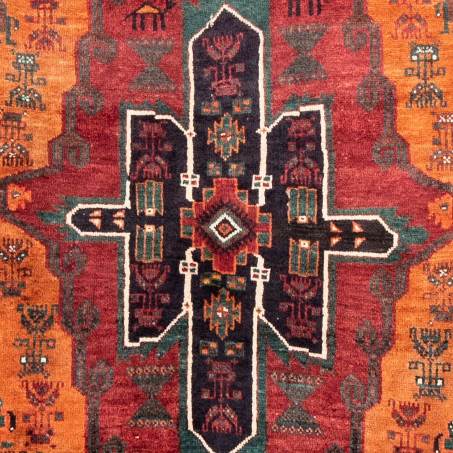 Perserteppich - Nomadic 220 x 104 cm