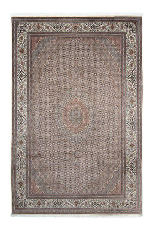 Tapis persan - Tabriz - 305 x 202 cm - beige