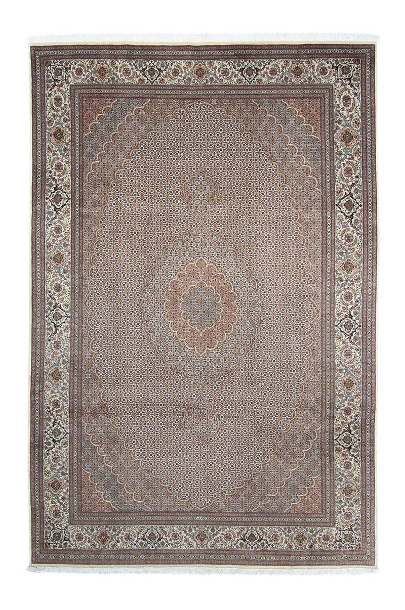 Tapis persan - Tabriz - 305 x 202 cm - beige