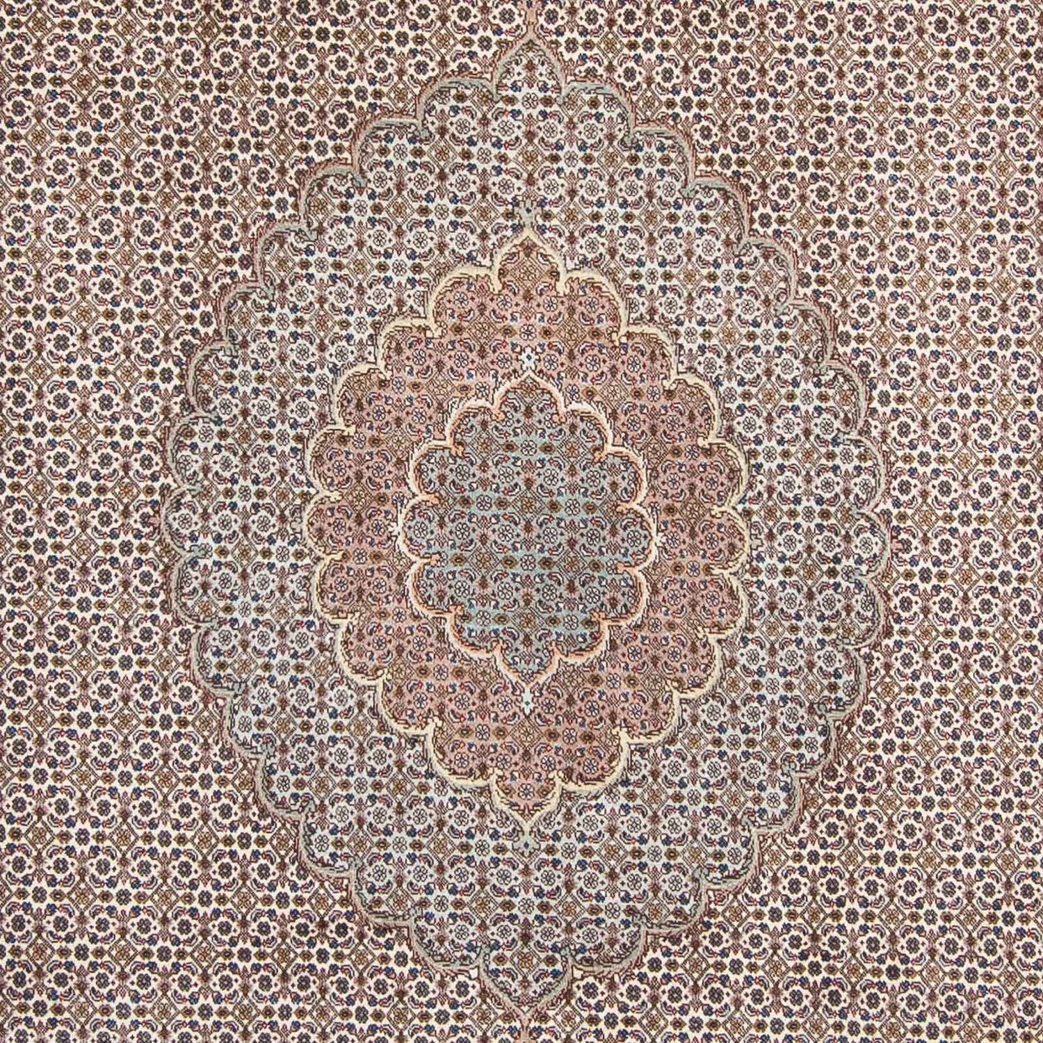 Tapis persan - Tabriz - 305 x 202 cm - beige