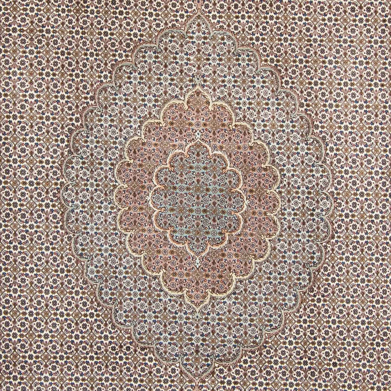Tapis persan - Tabriz - 305 x 202 cm - beige