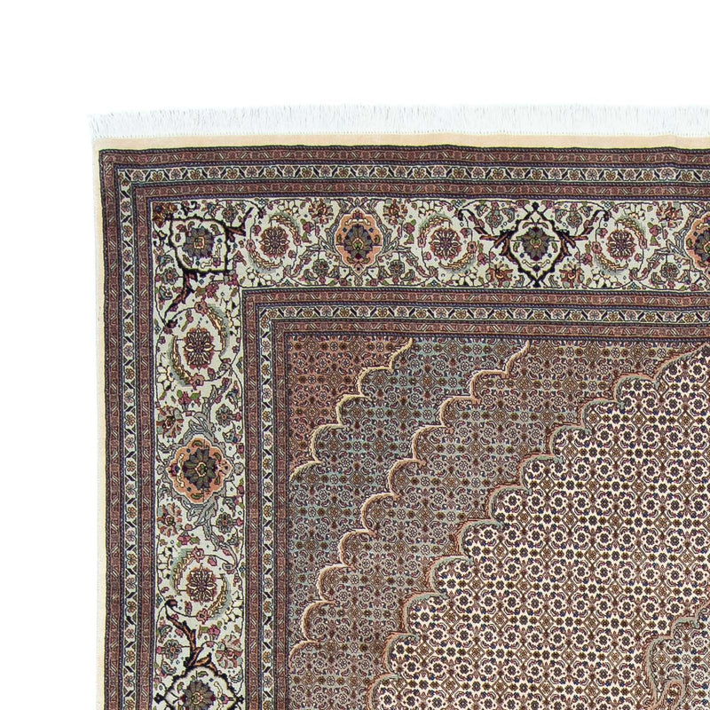 Tapis persan - Tabriz - 305 x 202 cm - beige