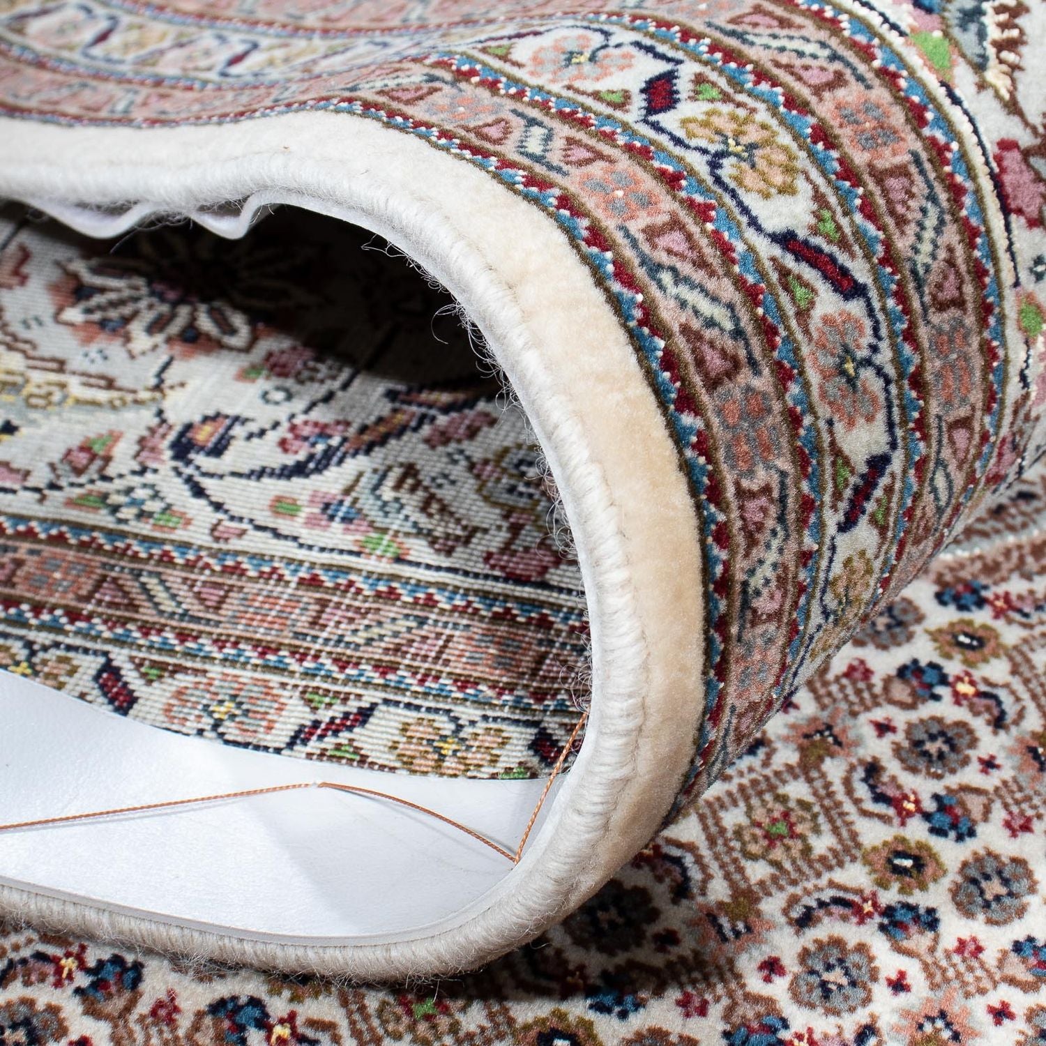 Tapis persan - Tabriz - 305 x 202 cm - beige