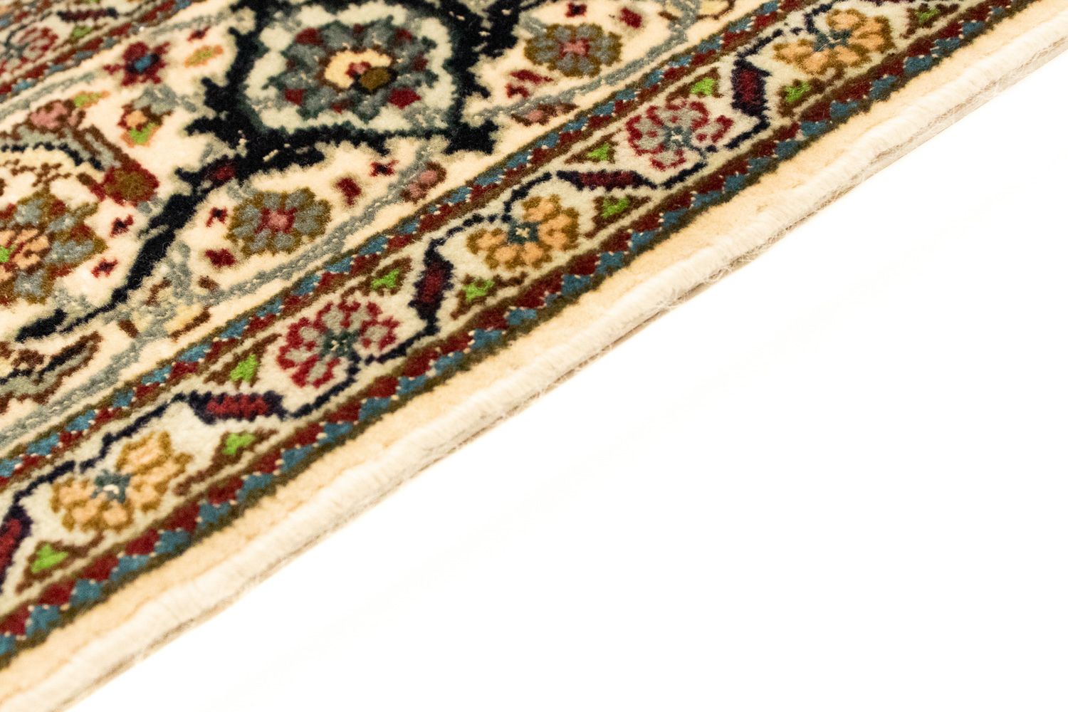 Tapis persan - Tabriz - Royal - 156 x 104 cm - marron clair