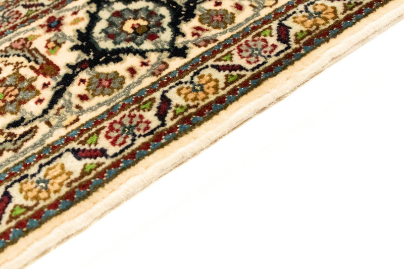 Tapis persan - Tabriz - Royal - 156 x 104 cm - marron clair
