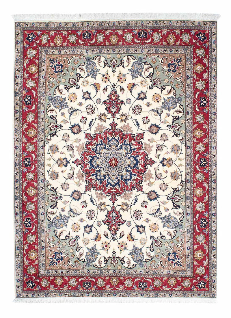 Perserteppich - Täbriz - Royal 206 x 154 cm Teppichbrücke
