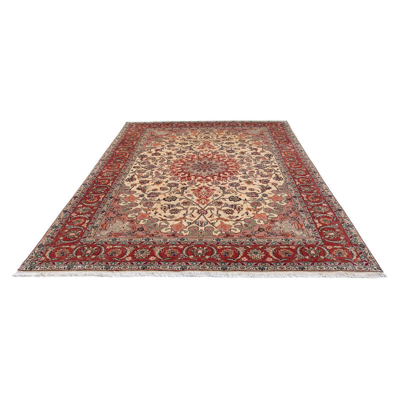 Tapis persan - Tabriz - Royal - 295 x 203 cm - beige
