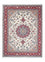 Tapis persan - Tabriz - Royal - 208 x 152 cm - beige