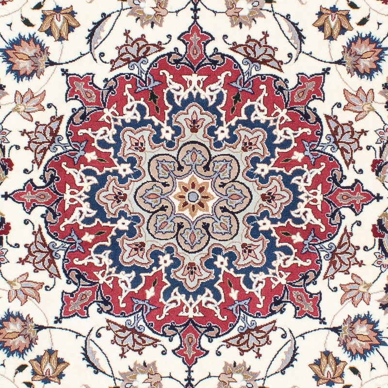 Tapis persan - Tabriz - Royal - 208 x 152 cm - beige