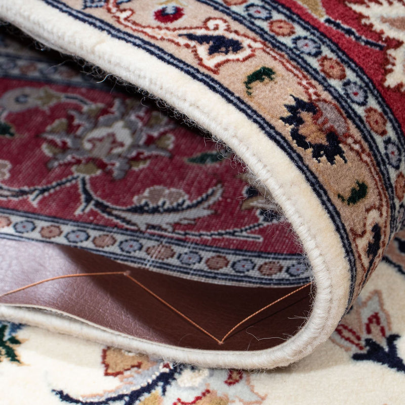 Tapis persan - Tabriz - Royal - 208 x 152 cm - beige