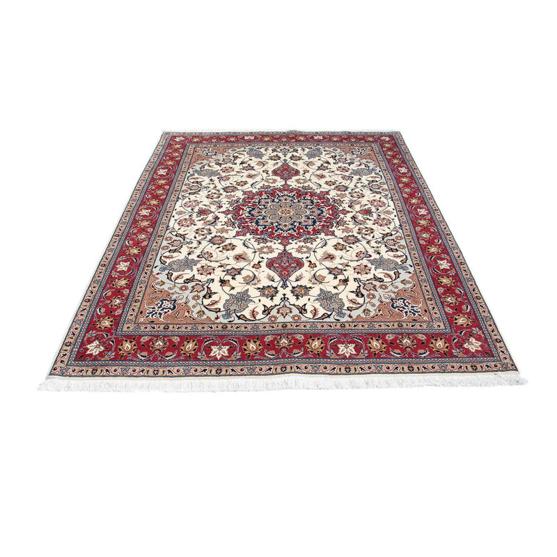 Tapis persan - Tabriz - Royal - 208 x 152 cm - beige