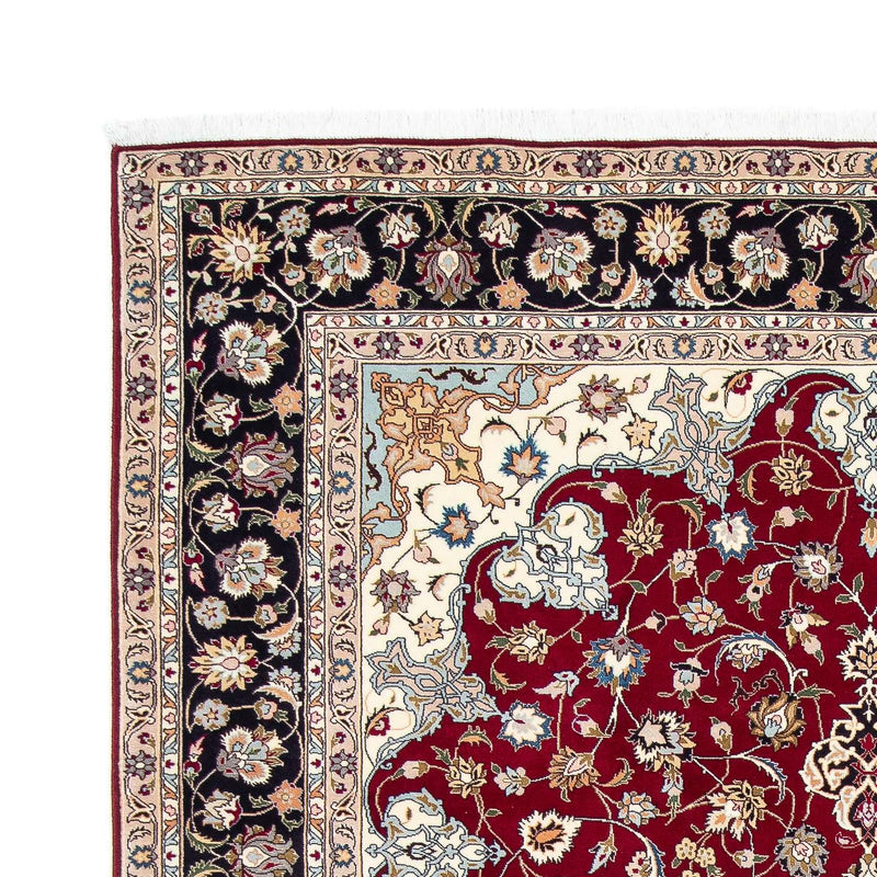 Tapis persan - Tabriz - Royal - 305 x 205 cm - rouge foncé