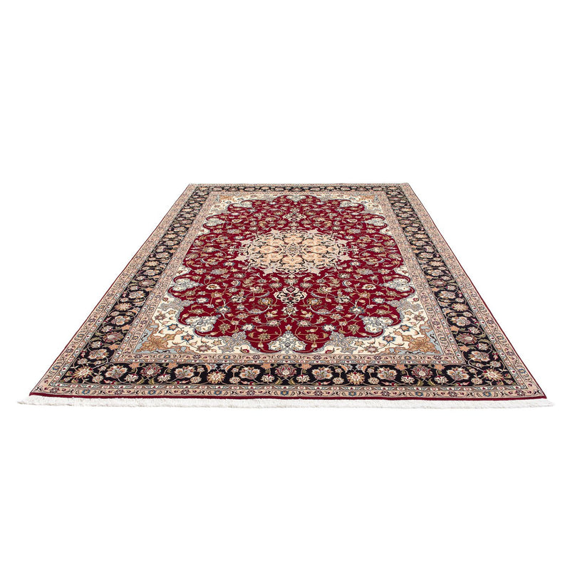 Tapis persan - Tabriz - Royal - 305 x 205 cm - rouge foncé