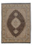 Tapis persan - Tabriz - Royal - 148 x 100 cm - bleu foncé