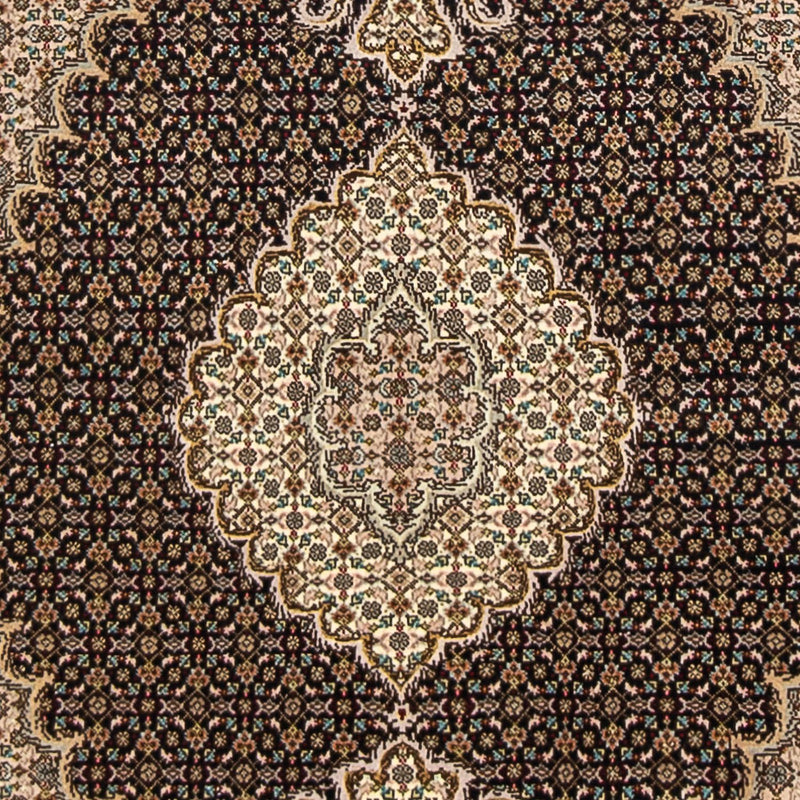 Tapis persan - Tabriz - Royal - 148 x 100 cm - bleu foncé