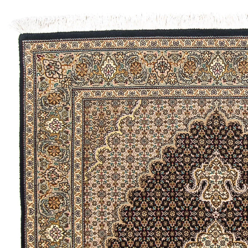 Tapis persan - Tabriz - Royal - 148 x 100 cm - bleu foncé