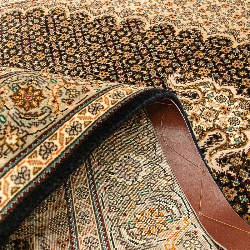 Tapis persan - Tabriz - Royal - 148 x 100 cm - bleu foncé