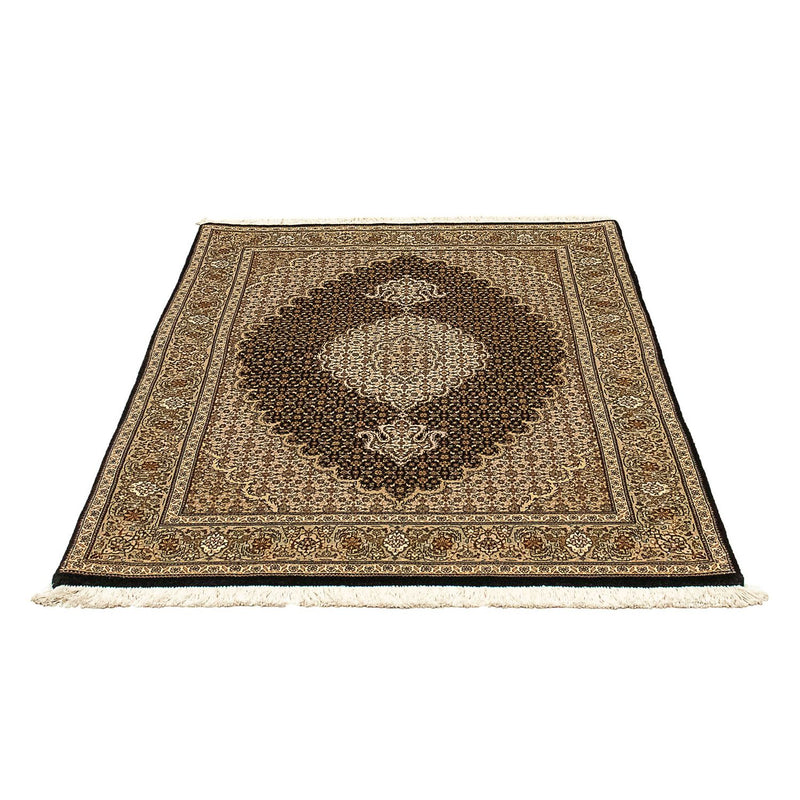 Tapis persan - Tabriz - Royal - 148 x 100 cm - bleu foncé