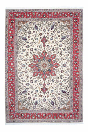 Tapis persan - Tabriz - Royal - 310 x 207 cm - beige