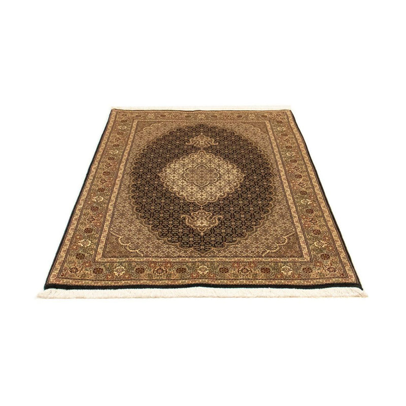Tapis persan - Tabriz - Royal - 153 x 102 cm - bleu foncé