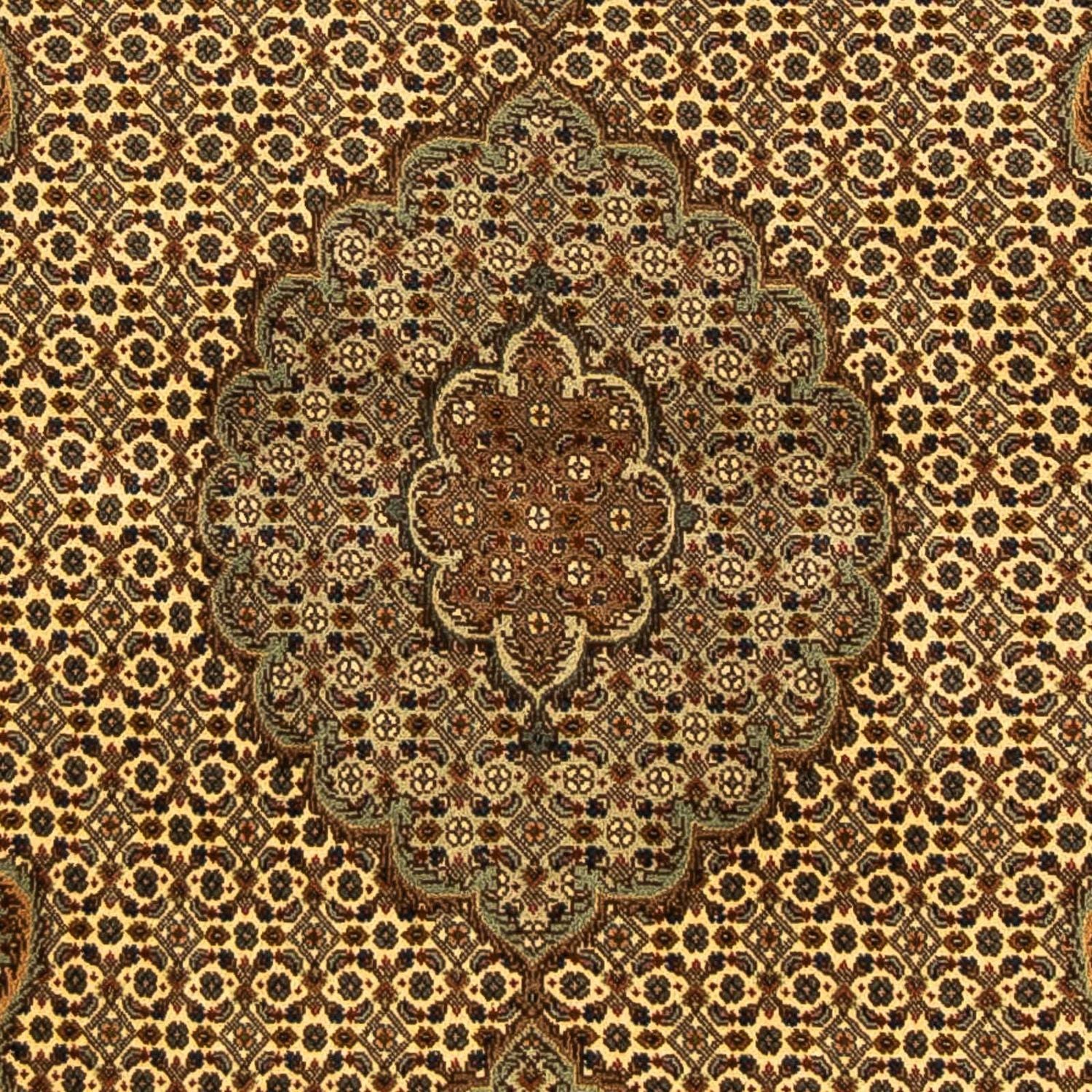 Tapis persan - Tabriz - Royal - 155 x 105 cm - beige