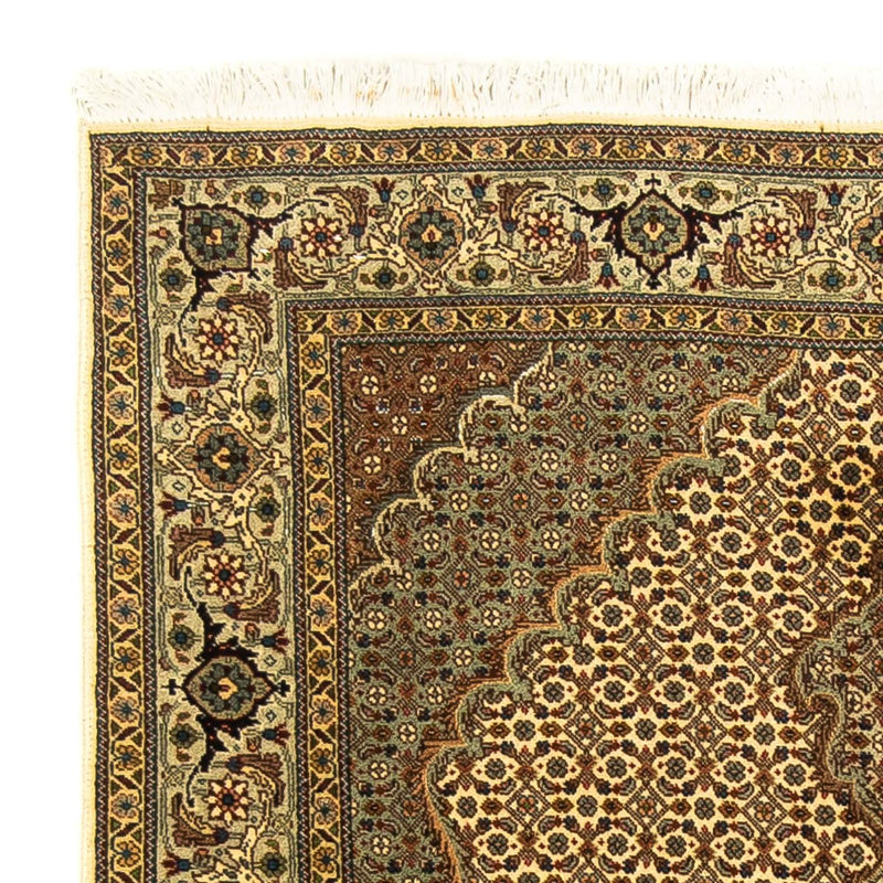 Tapis persan - Tabriz - Royal - 155 x 105 cm - beige