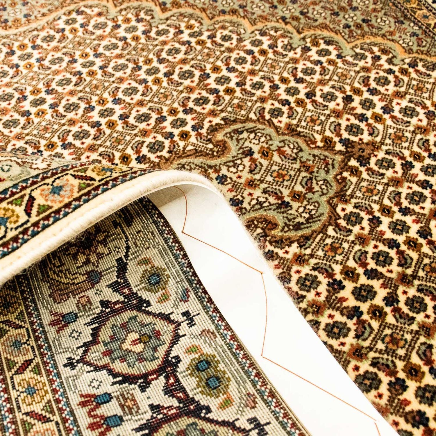 Tapis persan - Tabriz - Royal - 155 x 105 cm - beige