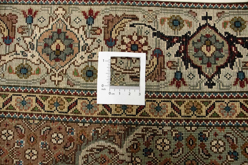 Tapis persan - Tabriz - Royal - 155 x 105 cm - beige