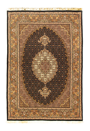 Tapis persan - Tabriz - 145 x 104 cm - noir