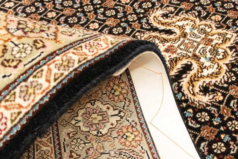 Tapis persan - Tabriz - 145 x 104 cm - noir