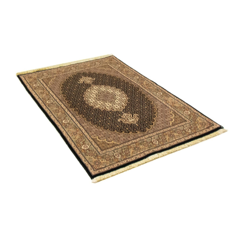 Tapis persan - Tabriz - 145 x 104 cm - noir