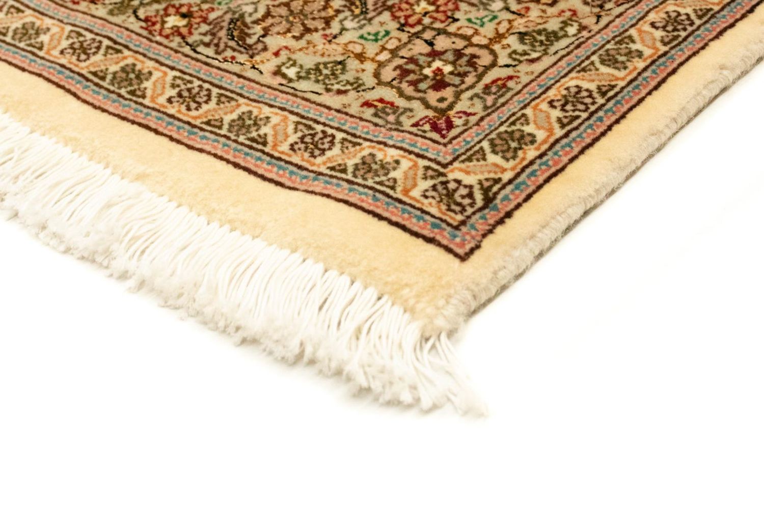 Tapis persan - Tabriz - Royal - 160 x 103 cm - beige