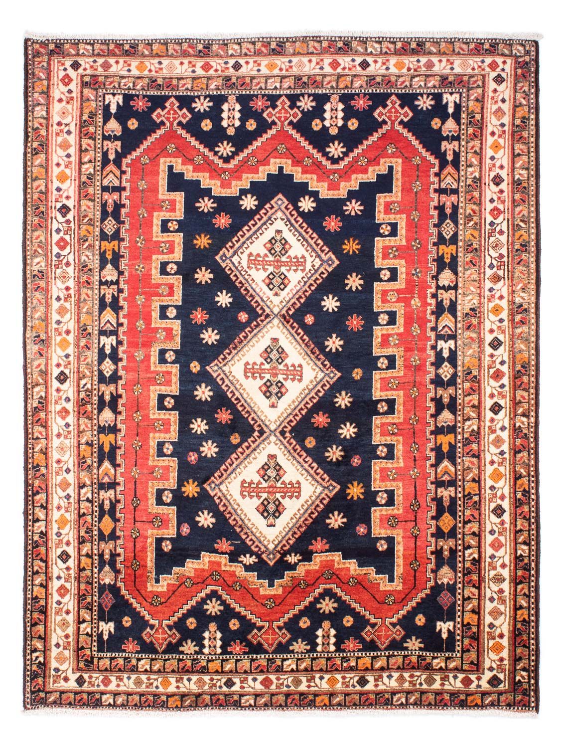 Perserteppich - Nomadic 207 x 158 cm